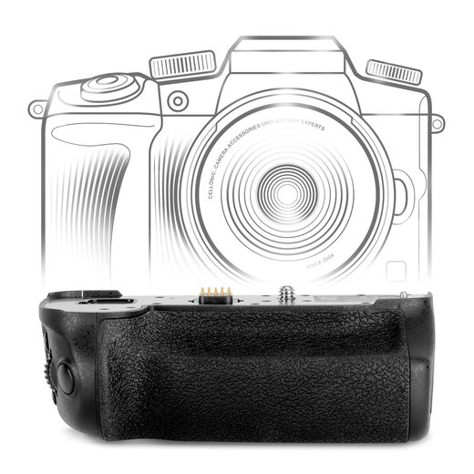 DMW-BGG9 Grip d'alimentation pour Panasonic Lumix G9 - Poignée de batterie pour appareils photo de CELLONIC