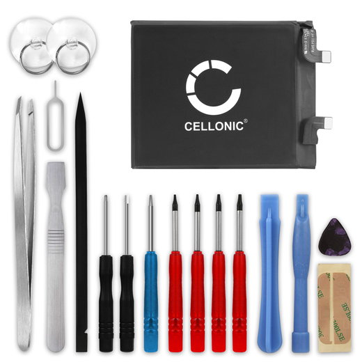 Pack batterie 4800mAh et outils pour téléphone portable Xiaomi Mi 11 Pro 5G / Mi 11 Ultra - kit pour remplacement facile d'une batterie BM55 de smartphone GSM