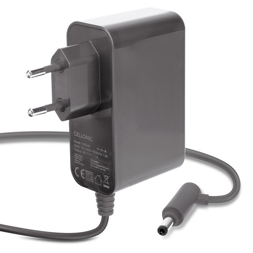 Caricabatteria per aspirapolvere Dyson V6/V7/V8 Caricatore di ricambio, sostituzione perfetta di uno guasto o smarrito, compatibile al 100% col tuo aspiratore