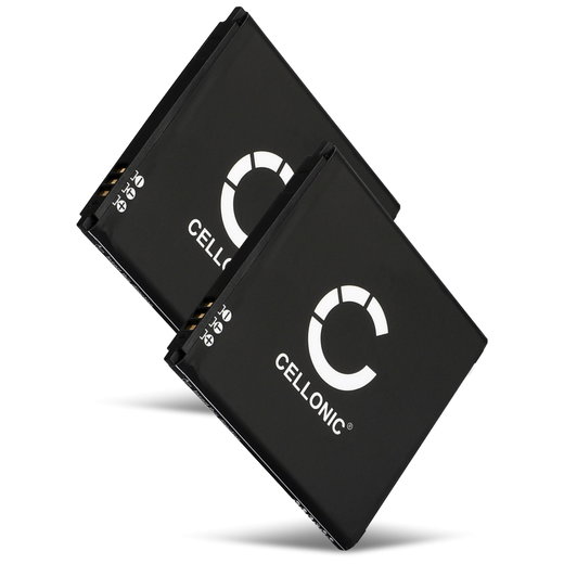 2x Batteria CELLONIC 2502 per telefono Wiko Sunny Ricambio affidabile da 1200mAh per il tuo cellulare smartphone