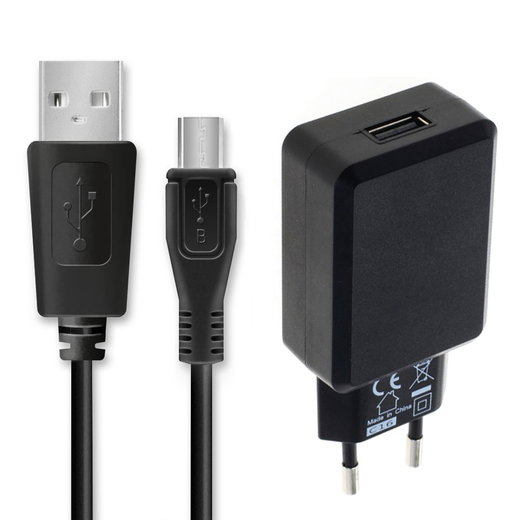 Caricabatteria per CAT S60 / S50 / S41 / S40 / S31 / B30 / B25 / B15Q / B15 / B100 / B10, 15W 3A / 3000mA Caricatore 1m con spina europea