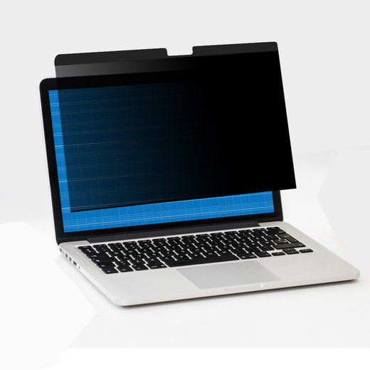 Näytönsuojalasi laitteeseen Apple Macbook Pro 16 A2141, (Sivustakatselusuoja, 9H, 0,33mm, )