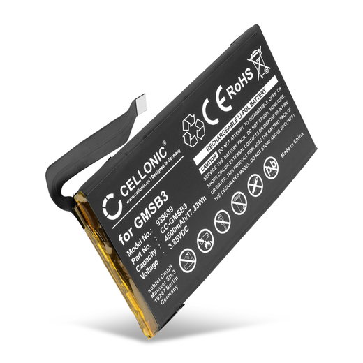 Batteria CELLONIC GMSB3 per telefono Google Pixel 6 Ricambio affidabile da 4500mAh per il tuo cellulare smartphone