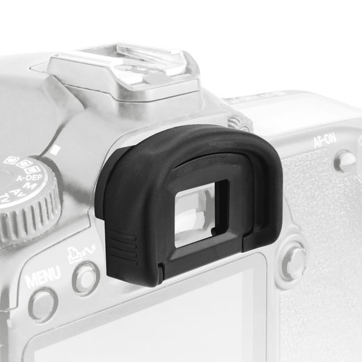 Œilleton Silicone pour appareil photo Canon EOS 1D Mark III EOS 5D Mark III EOS 7D - oculaire de viseur optique pour photographe - pièce de rechange EG