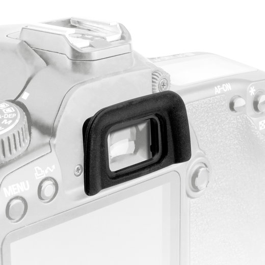 CELLONIC Zoeker oogschelp: Eyeshell vervanging/ reserve opzetstuk compatibel met Nikon D3000 D3100 D3200 D40x D50 D5100 D5200 D60 D70s Eyecup Viewfinder camera oculaire bescherming tegen strooilicht