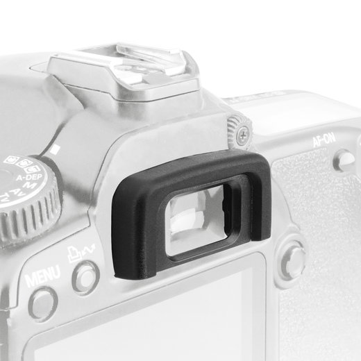CELLONIC Zoeker oogschelp: Eyeshell vervanging/ reserve opzetstuk compatibel met Nikon D3200 D3300 D5200 D5500 Eyecup Viewfinder camera oculaire bescherming tegen strooilicht
