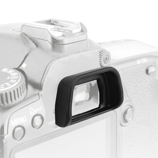 Oculare CELLONIC® FDA-EP10 per visore/mirino/viewer - Sostituzione dell’originale Sony Alpha 6000, Alpha 6100, Alpha 6300, NEX-6, NEX-7 smarrito Protezione in Materiale sintetico gommino, ‘eye cup’