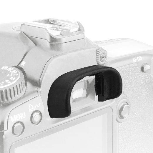Etsinsuoja FDA-EP12, kameraan Sony Alpha 7R (ILCE-7R) / Alpha 77, A77 II, A68, Muovi, CELLONIC kameran etsimen silmäsuojus, häikäisysuoja
