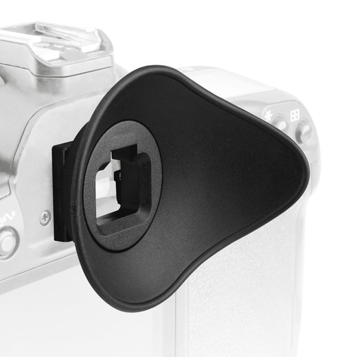 CELLONIC Visor de fotos FDA-EP16 - Visor ocular para Sony Alpha 7, Alpha 9, Alpha 9 II Visor de cámara de Silicone, Eye Cup, Camera Eyepiece, Visor óptico para uso con gafas