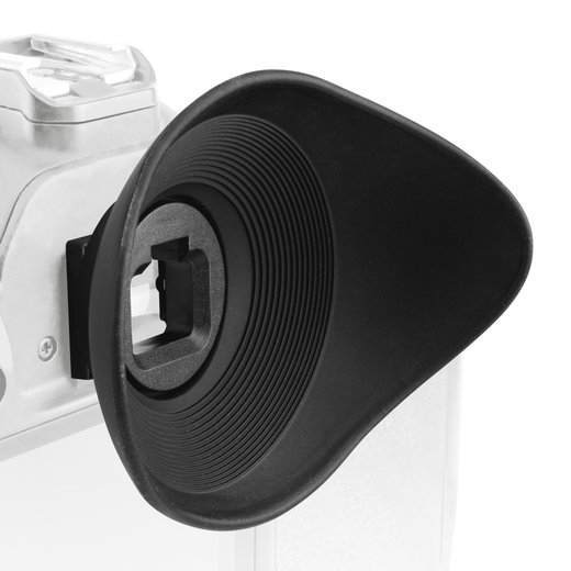 Oculare CELLONIC FDA-EP16 per visore/mirino/viewer - Sostituzione dell’originale Sony Alpha 7 smarrito Protezione in Gomma pieghevole gommino, ‘eye cup’
