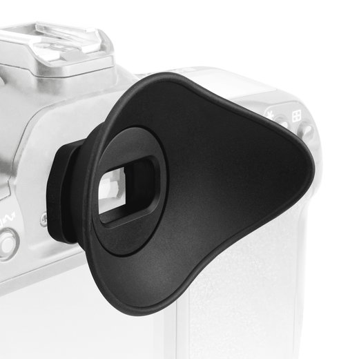 Etsinsuoja FDA-EP17, kameraan Sony Alpha 6500 - Muovi, CELLONIC kameran etsimen silmäsuojus, häikäisysuoja