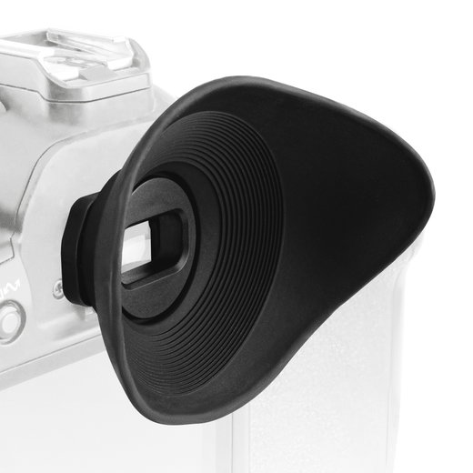 Etsinsuoja FDA-EP17, kameraan Sony Alpha 6500 - Muovi, CELLONIC kameran etsimen silmäsuojus, häikäisysuoja