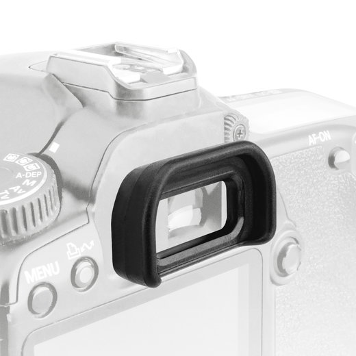 2x Oculare CELLONIC FDA-EP18 per visore/mirino/viewer - Sostituzione dell’originale Sony Alpha 7, Alpha 9, Alpha58, Alpha 99 II smarrito Protezione in Materiale sintetico gommino, ‘eye cup’