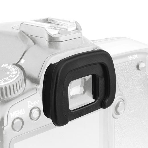2x Oculare CELLONIC EP-FR per visore/mirino/viewer - Sostituzione dell’originale Pentax K-30 K-5 K-5 II IIs K-50 K-500 K-7 K-70 smarrito Protezione in gommino, ‘eye cup’
