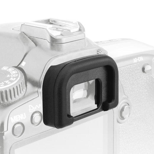2x Oculare CELLONIC EP-1 per visore/mirino/viewer - Sostituzione dell’originale Pentax K-70 K-m K100D K100D Super K10D K110D K200D K20D smarrito Protezione in Silicone gommino, ‘eye cup’