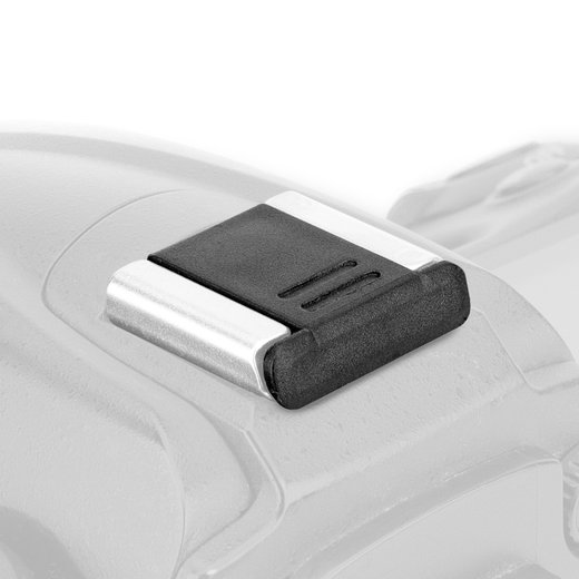 Cache griffe pour Nikon, Canon, Fujifilm, Pentax, Panasonic Lumix, Leica de CELLONIC