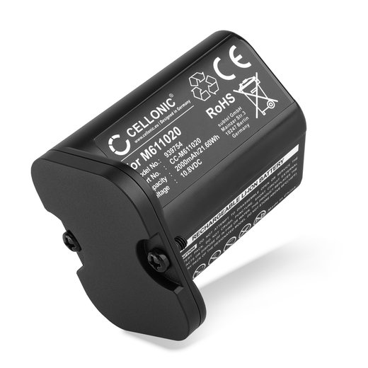 Akku imuriin iRobot Braava Jet M6, (iRobot M611020, iRobot ALB-C) - 2000mAh vaihtoakku tuotemerkiltä CELLONIC