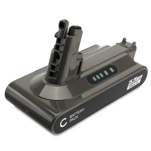 Batteri för Dyson Cyclone V10, V10, Cyclone V10 Absolute, V10 Animal, V10 Origin, Dyson SV12, SV27 2500mAh - Endast lämplig för typ B - från CELLONIC - Batteri med skruvar