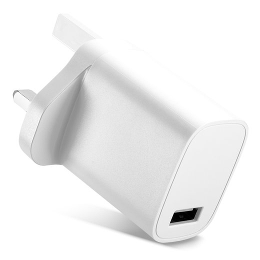 USB-laturi, UK-seinäpistokeadapteri - laturi puhelimelle, tabletille jne. Yhden latausjohdon verkkovirta-adapteri Iso-Britanniaan