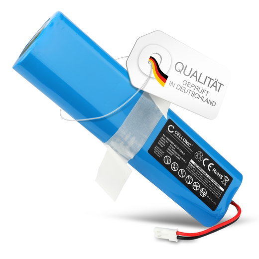 Batteri för ZACO V5s Pro, ZACO V5x, ILIFE V5s Pro, V3s Pro, V8s, Medion MD 18922 2600mAh  från CELLONIC