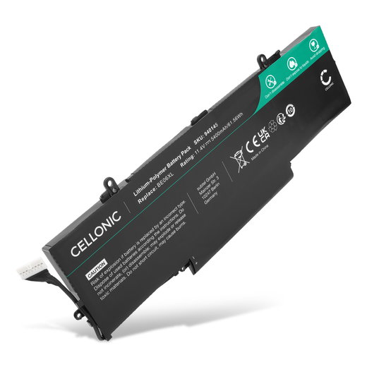 Akku für HP EliteBook 1040 G4, Folio 1040 G4, BE06XL, 918045-1C1, HSN-Q02C Laptop - 5400mAh 11.4V 