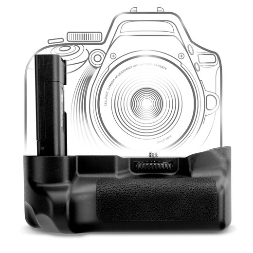 MB-D60 Impugnatura batteria Battery Grip per Nikon D5000, D60, D40x, D40 fotocamera – EN-EL9 Ritratti