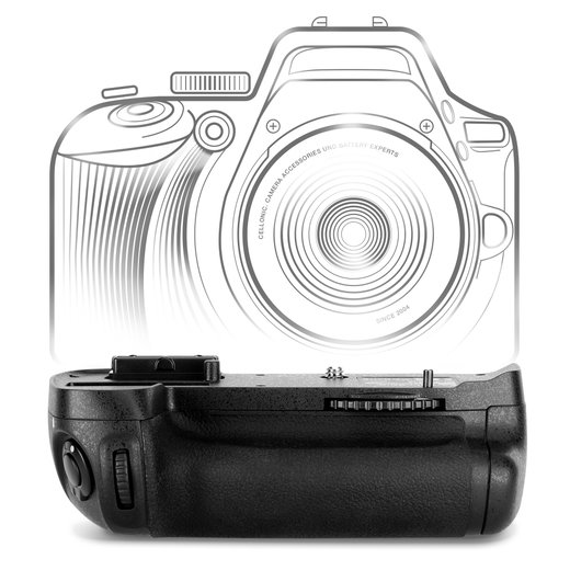MB-D14 Battery Grip voor Nikon D600, Nikon D610 Camera’s – EN-EL15 Verticale Portretgreep