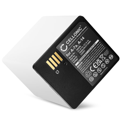 Battery for  Arlo Go 2, Pro 3 Floodlight, Pro 4 XL, Ultra 2 XL 10400mAh from CELLONIC