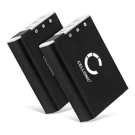 2x Bateria Fujifilm NP-95 1800mAh - , Batería recargable para camaras Fuji X100s X100T X30 X-S1 FinePix X100 FinePix F30 FinePix F31fd REAL