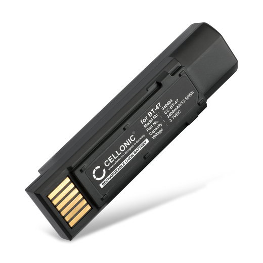 Batteria RBP-GM45 per lettore di codici a barra Datalogic Gryphon GM4500, GD4520, 4500, GBT4500, GD4590 3400mAh 3.7V marca CELLONIC
