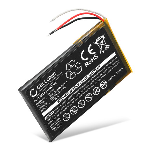 Accu voor Sony MDR-HW700DS LIS1494HNPPC (800mAh, 3.7V) van CELLONIC