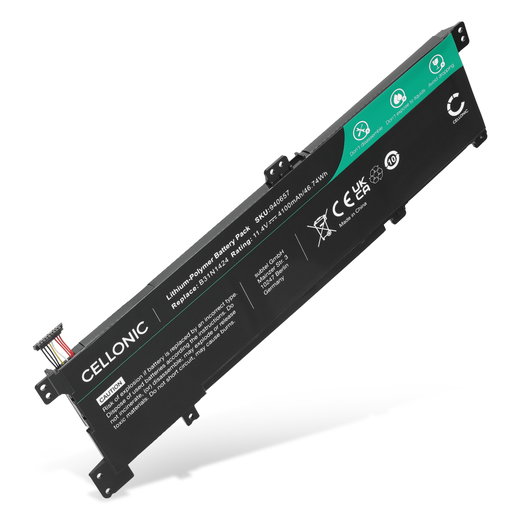 Akku kannettavaan tietokoneeseen ASUS K401, K401LB, K401UQ - 4100mAh 11.4V