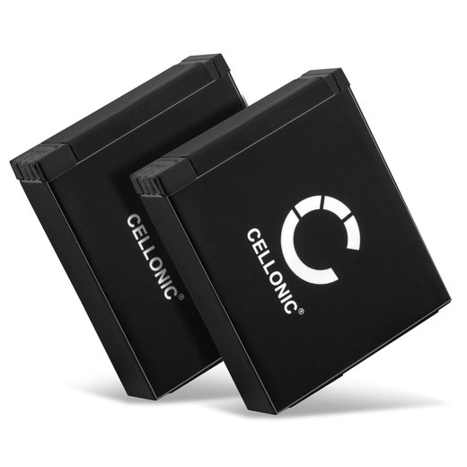 2x Batterie pour Insta360 One X 1100mAh de CELLONIC