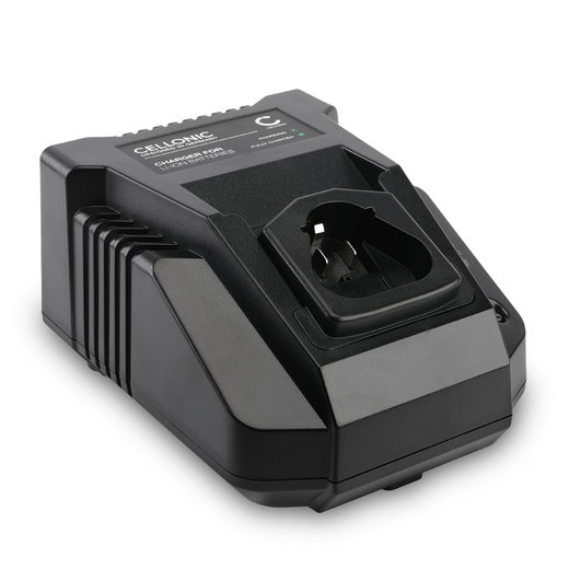CELLONIC Cargador taladro Bosch 10.8V-12V 3A - Cargador rápido de baterías ion de litio Repuesto para cargadores GAL1230CV, AL1115CV, BC330