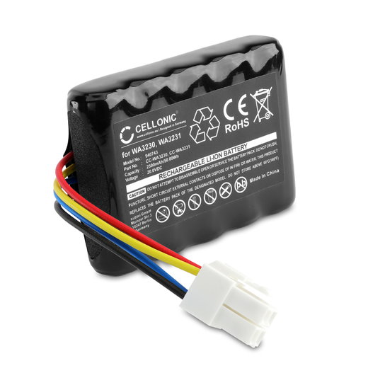 Akku työkaluun Worx Landroid S300, WR105SI, Landroid S Basic, WR106SI, WR102SI, Landroid S500i, WA3230 2500mAh tuotemerkiltä CELLONIC