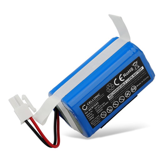Akku imuriin ECOVACS Deebot CR120, Deebot N79S, Silvercrest SSR1, ILIFE A4, ILIFE V7s Pro, Dibea GT200, INR18650-M26-4S1P, 4ICR19 65 - 2600mAh vaihtoakku tuotemerkiltä CELLONIC