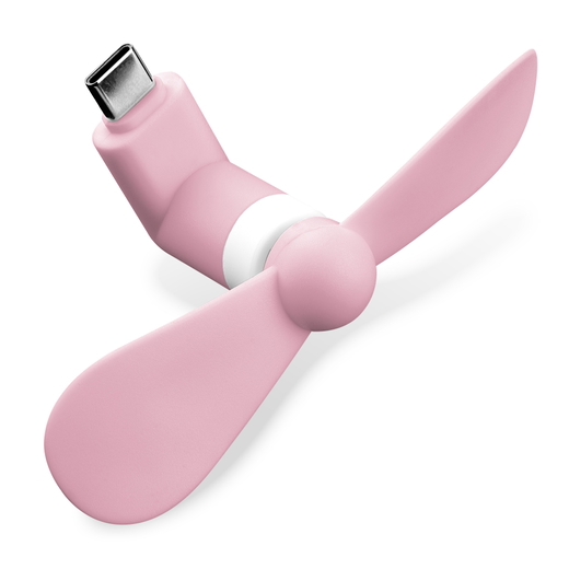 USB-C Phone Fan – Pink CELLONIC