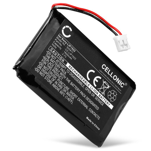Batterie pour Sony PlayStation 4 Dualshock 4 Wireless Controller (Version 1) 1800mAh de CELLONIC