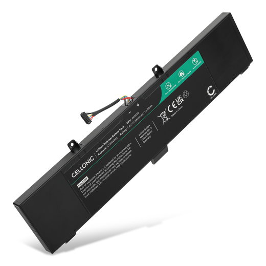 Batería Lenovo para ordenador portátil Lenovo Y50-70, Y50-70 Touch, Y70-70 Touch 9800mAh 7.6V  de CELLONIC