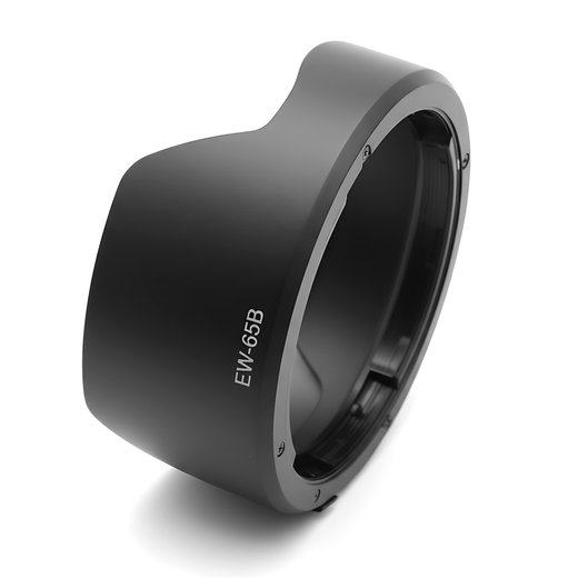 CELLONIC EW-65B Pare-soleil Fleur / Tulipe / Pétale pour Canon EF 24mm f/2.8 IS USM / EF 28mm f/2.8 IS USM Parasoleil Objectif en Plastique