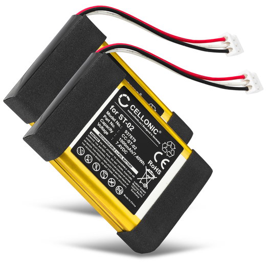 2x Batería para Sony SRS-X11 1000mAh de CELLONIC
