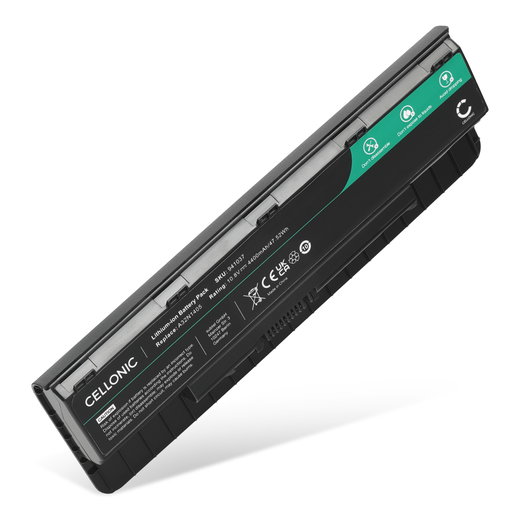 Batterie de rechange pour ordinateurs portables Asus ROG G551 / G771 / GL551 / GL771 / N551 / N751 - 4400mAh 10.8V
