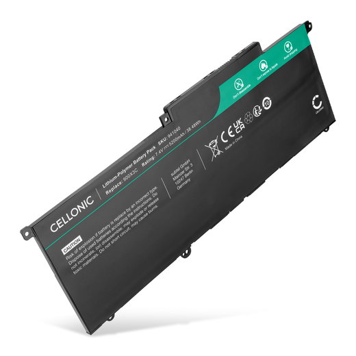 Akku tietokoneeseen Samsung 900X3C / NP900X3C / 900X3D / NP900X3D / 900X3E / NP900X3E / 900X3F - AA-PBXN4AR / AA-PLXN4AR, 5200Ah, 7.4V vaihtoakku