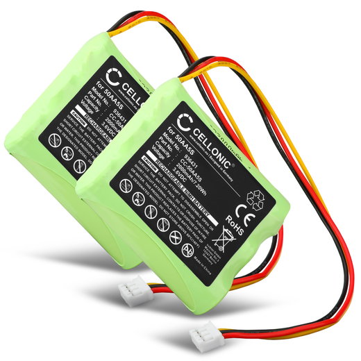 2x Akku Tonies Tonie Box, 50AA5S kaiuttimeen - 3.6V, 2000mAh tuotemerkiltä CELLONIC