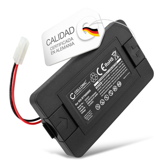 Batería para Rowenta Explorer 20, 40, 60 / Rowenta RS-RT900866 (14.4V, 2600mAh) de CELLONIC - Con carcasa