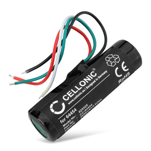 Batteria per Bose V35, Bose 535, Bose T20, Bose 535II, 520II, 525II 2600mAh marca CELLONIC