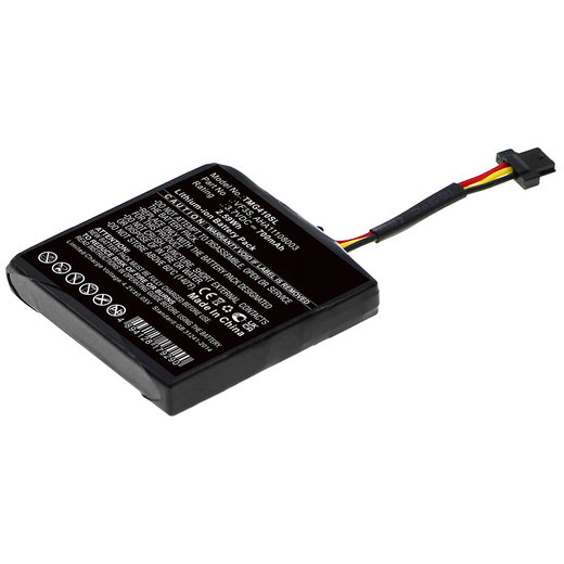 Akku navigaattoriin TomTom Start 40 - 700mAh, 3.7V, VF3S, AHA11108003 vaihtoakku GPS-laitteeseen