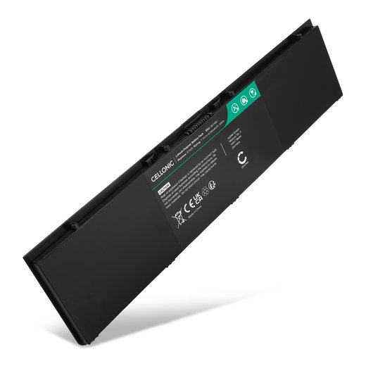 Akku für Dell Latitude E7440, E7450, P40G, Latitude 14, 34GKR, PFXCR, V8XN3, 5K1GW Laptop - 6700mAh 7.7V 