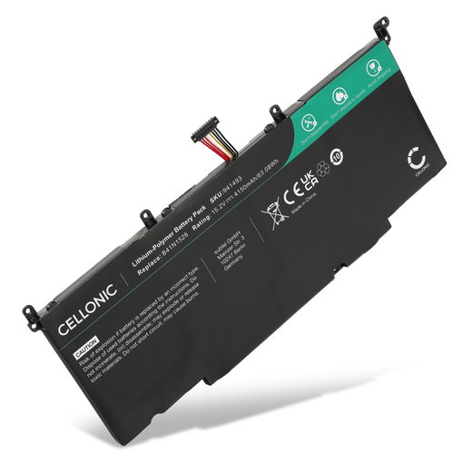 Batterie pour ASUS GL502V, FX502VM, FX502V, GL502VM, GL502VT, GL502VML, S5VM, ASUS B41N1526 15.2V 4150mAh de CELLONIC