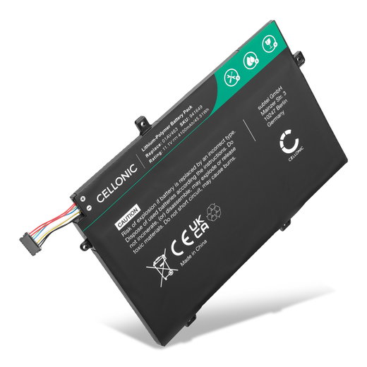 Batteria per portatile Lenovo ThinkPad L480, L590, L490, L580,L15 Gen 1, Gen2, L14 Gen 1, Gen 2, L17C3P52, 01AV463 ricambio per laptop 4100mAh 11.1V 